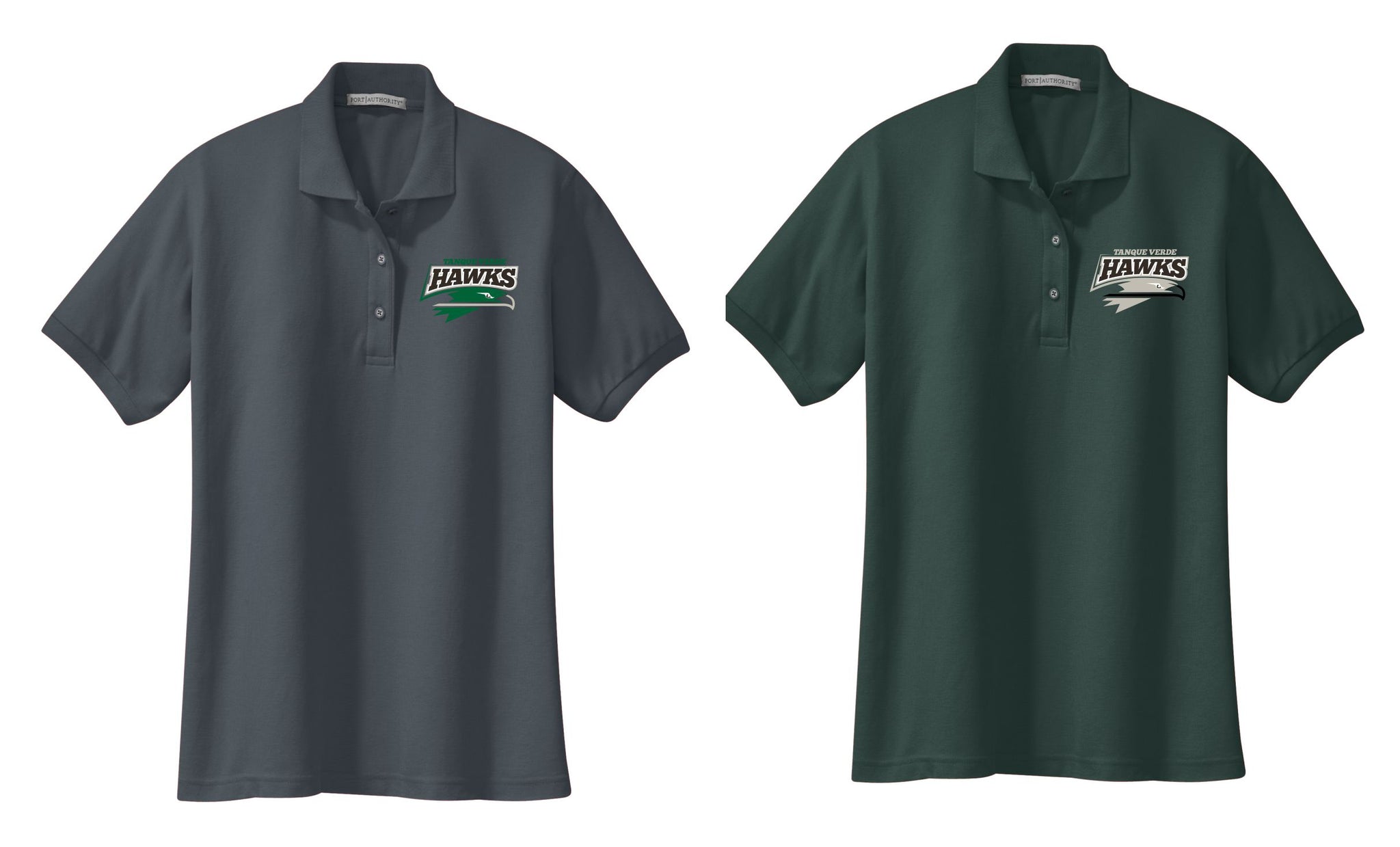 TVHS Cheer - L500 Ladies Polo