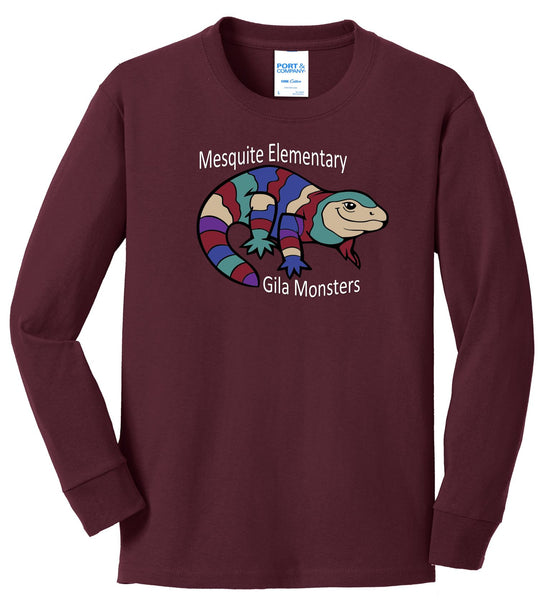 Port & Company T-shirt Mesquite Elementary Long Sleeve