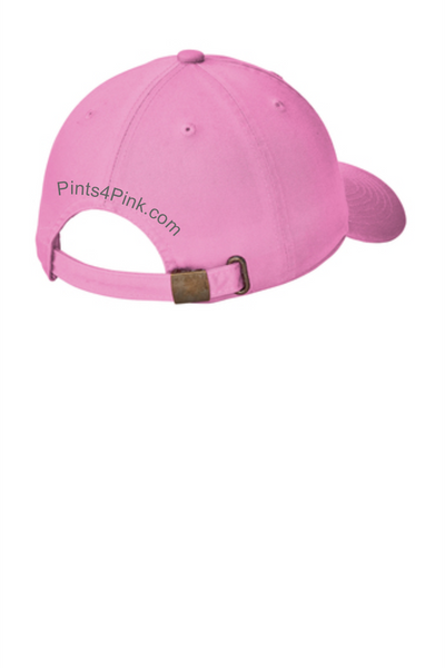 Unstructured Pink Hat - Pints 4 Pink