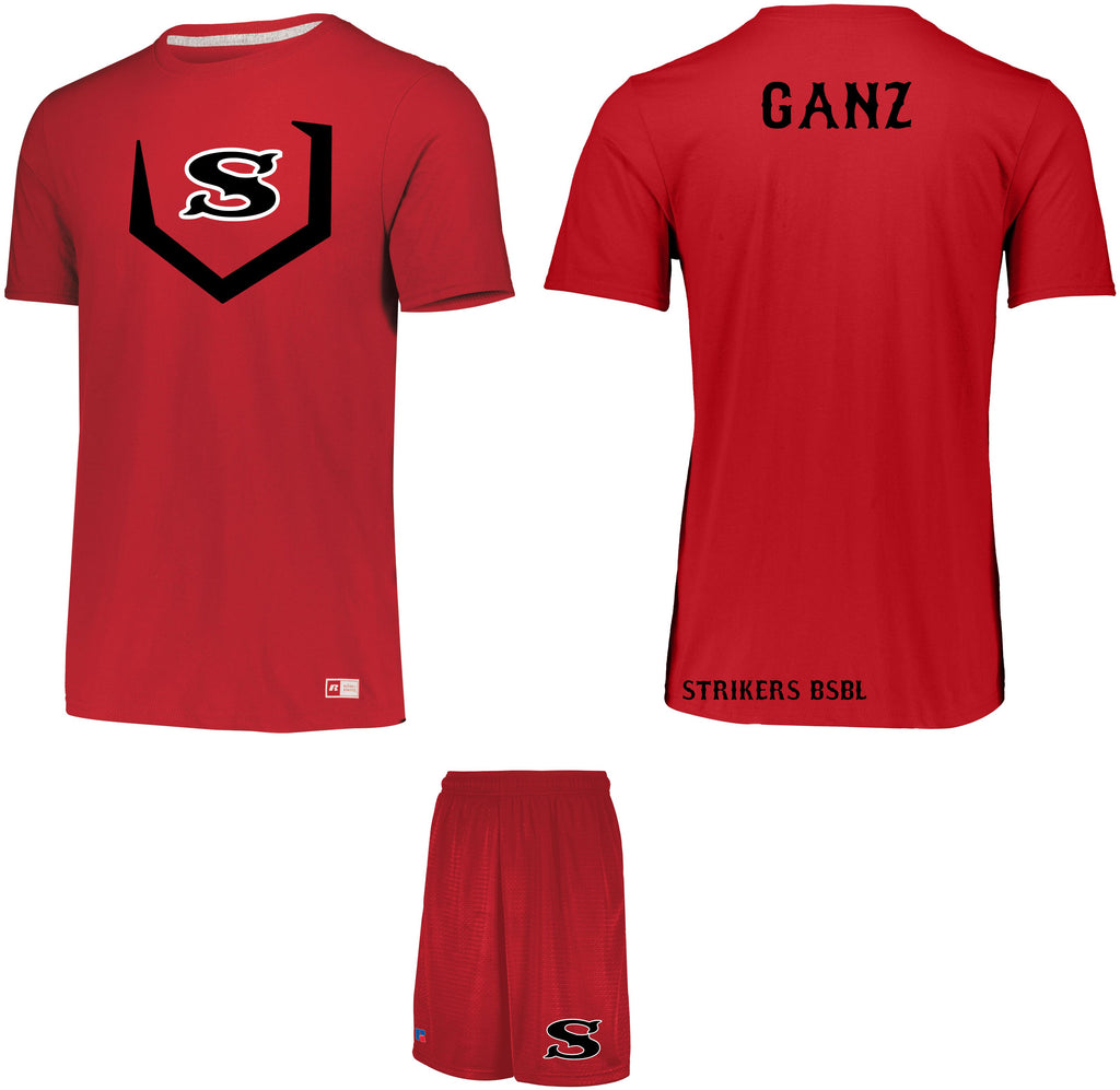 Strikers Practice shirts- Unisex & Youth Next Level