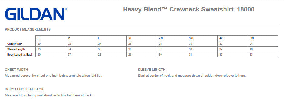 TUVA - Uni-sex Crew neck Sweatshirt - 18000