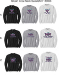 TUVA - Youth Crew neck Sweatshirt - 18000B