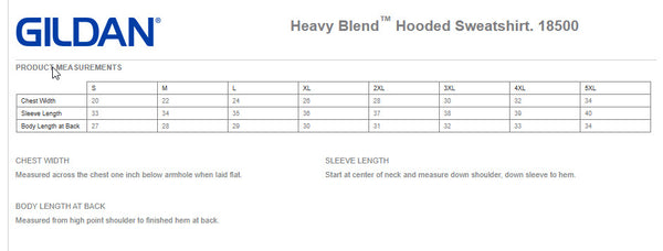 Emily Gray - Uni-sex Hooded Sweatshirt - 18500
