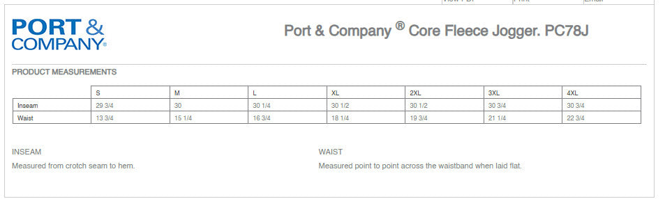 RU Primavera - Sweatpants PC78J