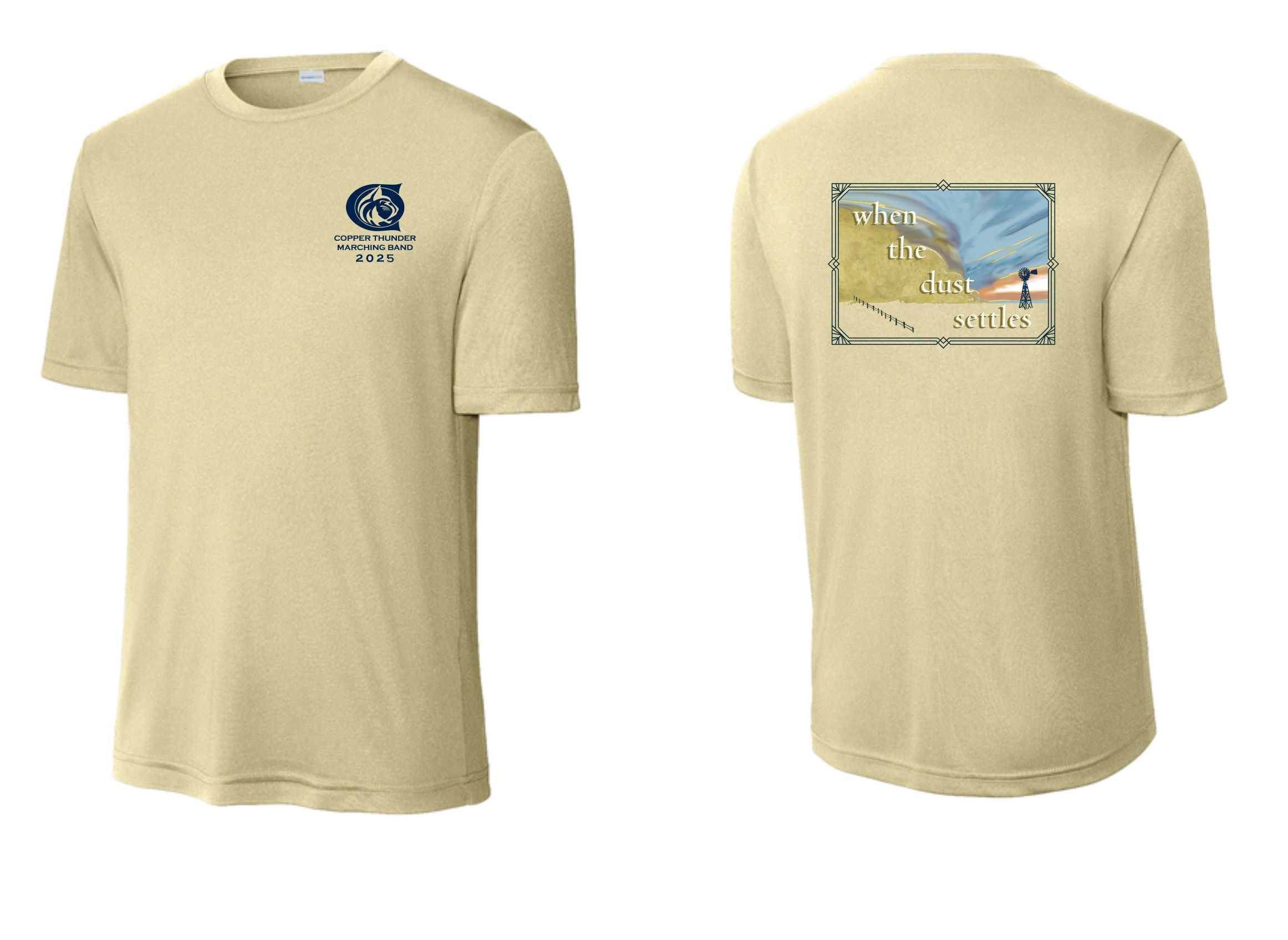 BAND MEMBER 2025 - ST350 Mens Performance Short Sleeve