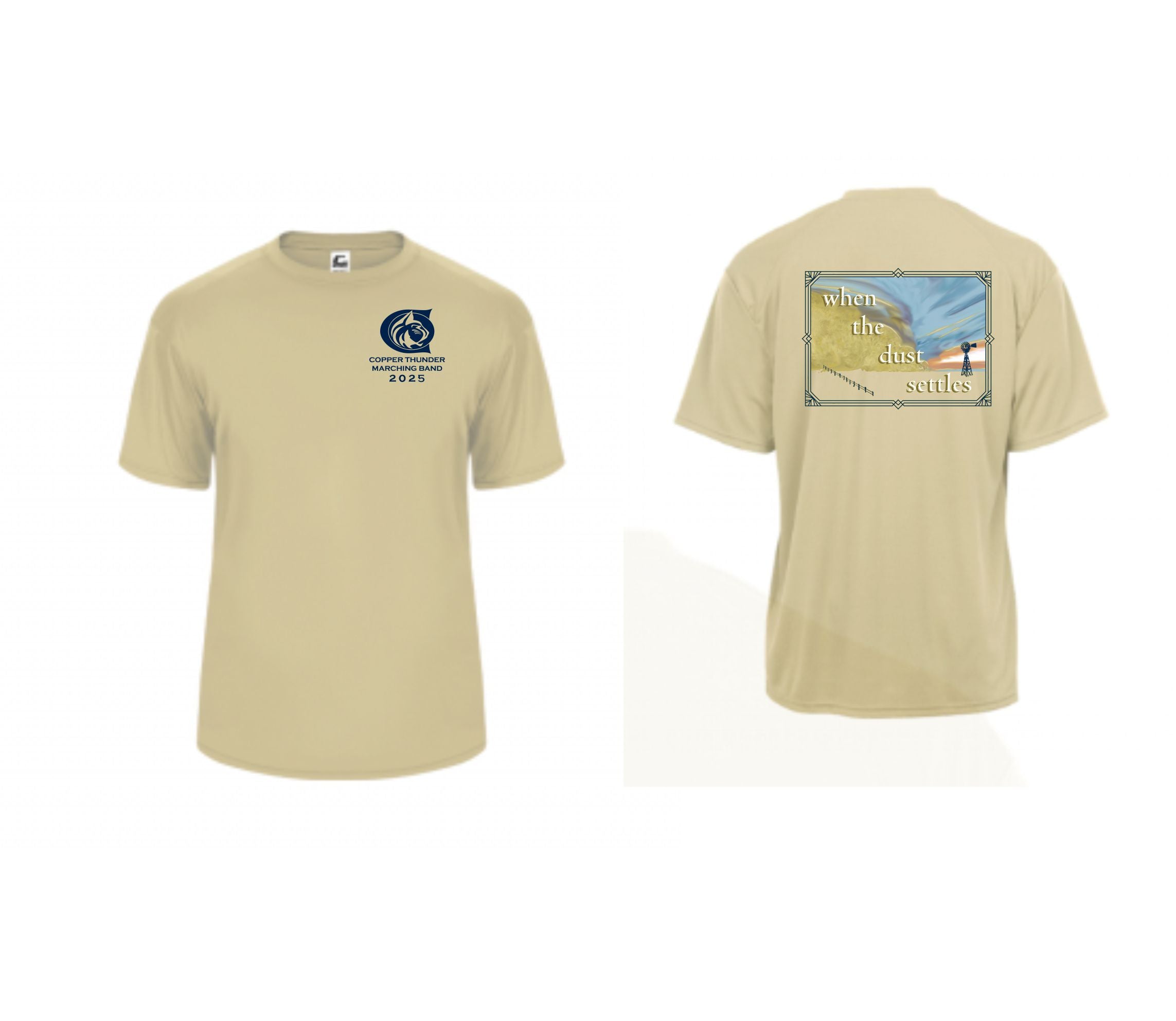 FAN Marching Band 2025 - C-2 Youth Performance Short Sleeve