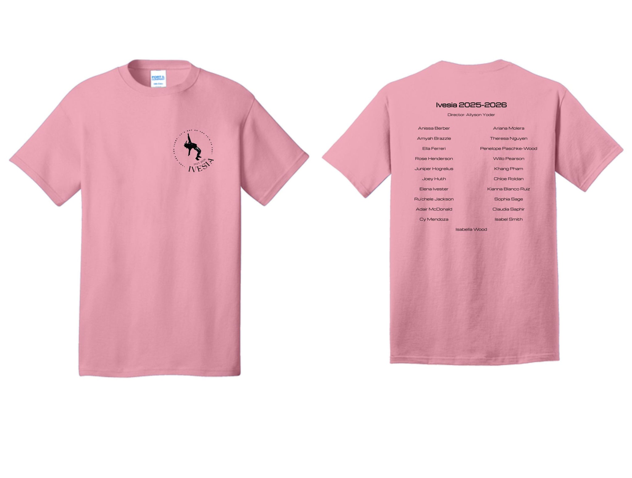 2025 Ivesia Dance - PC54 Candy Pink