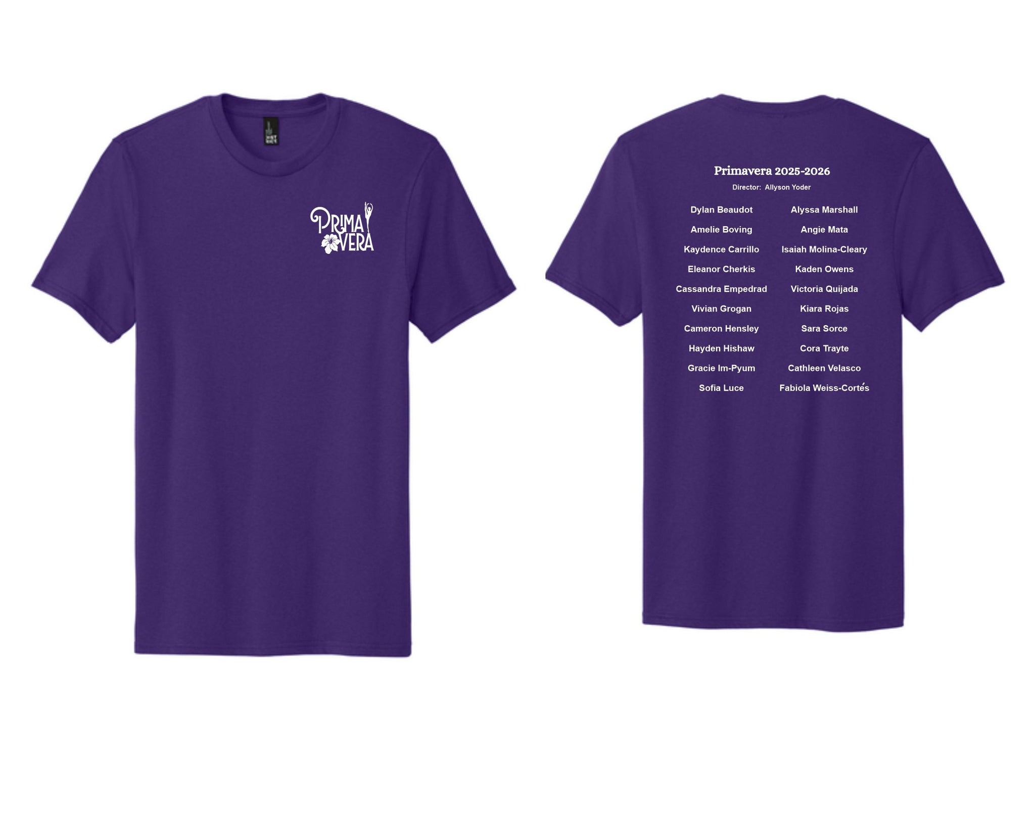 2025 Primavera Dance - DT5000