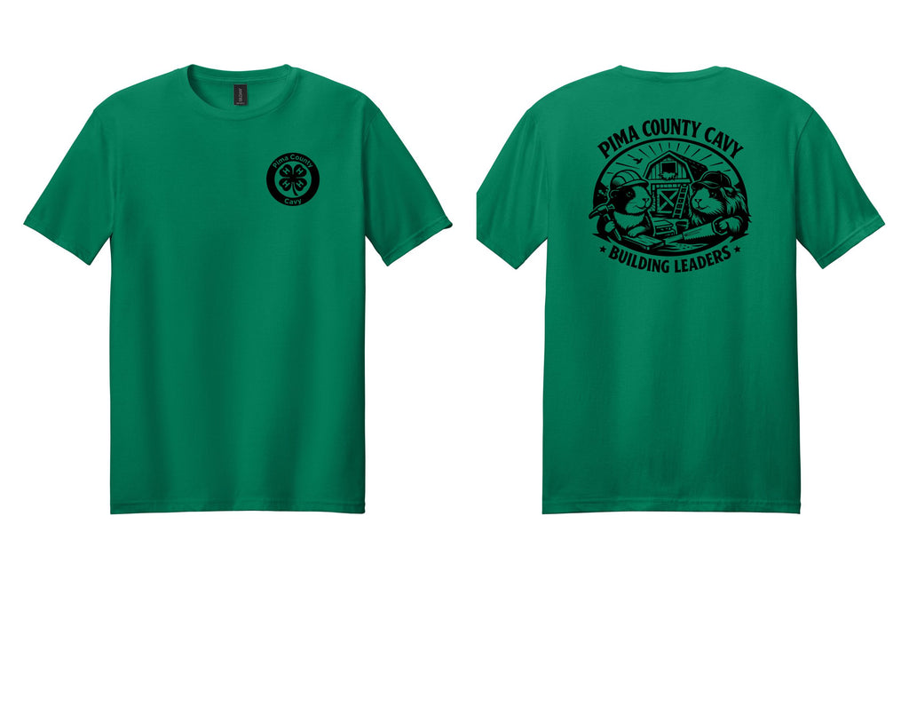 4H Cavy shirts - Gildan Softstyle (64000/64000b)