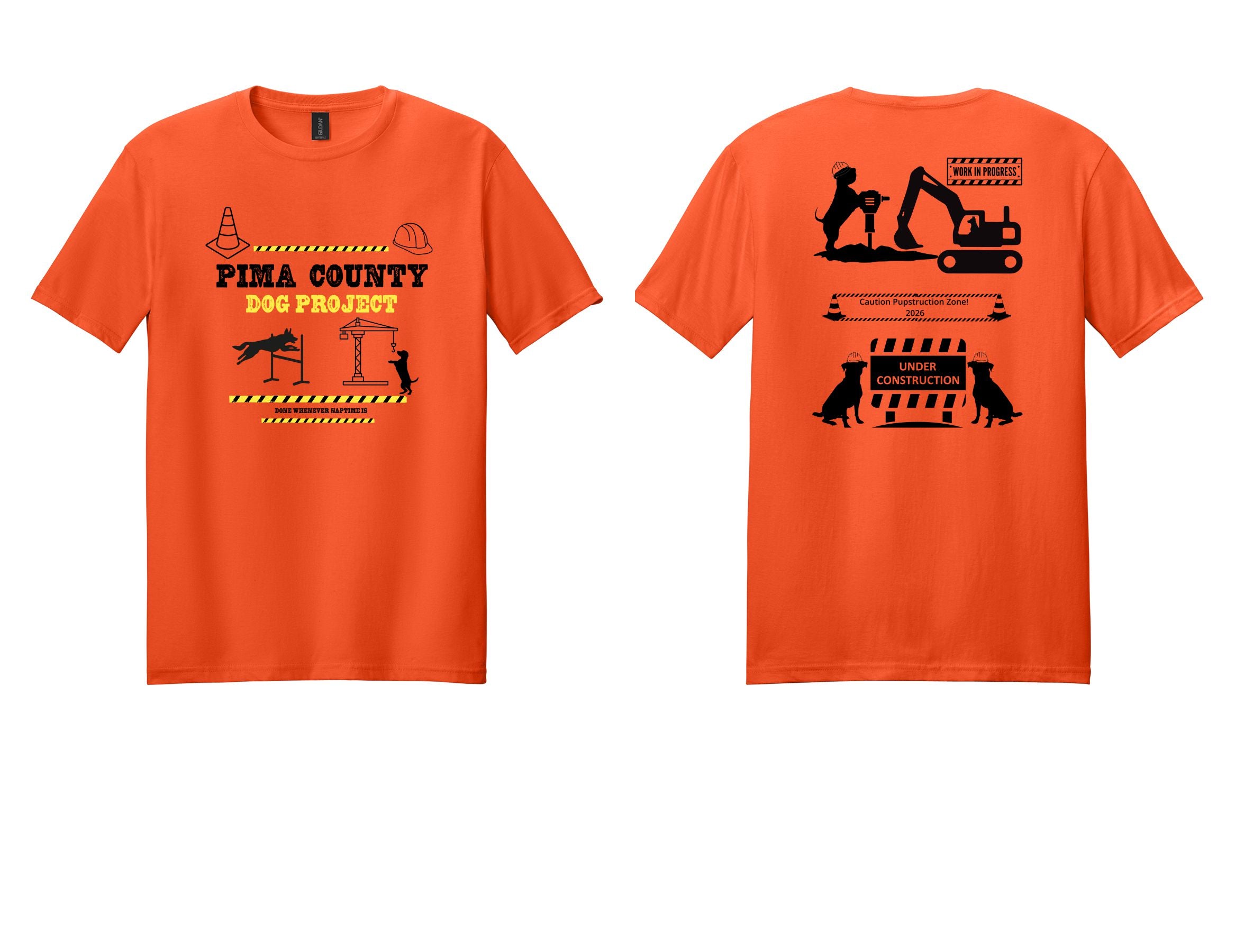 4H Dog Project-  Unisex & Youth Crew Neck Shirt (64000)