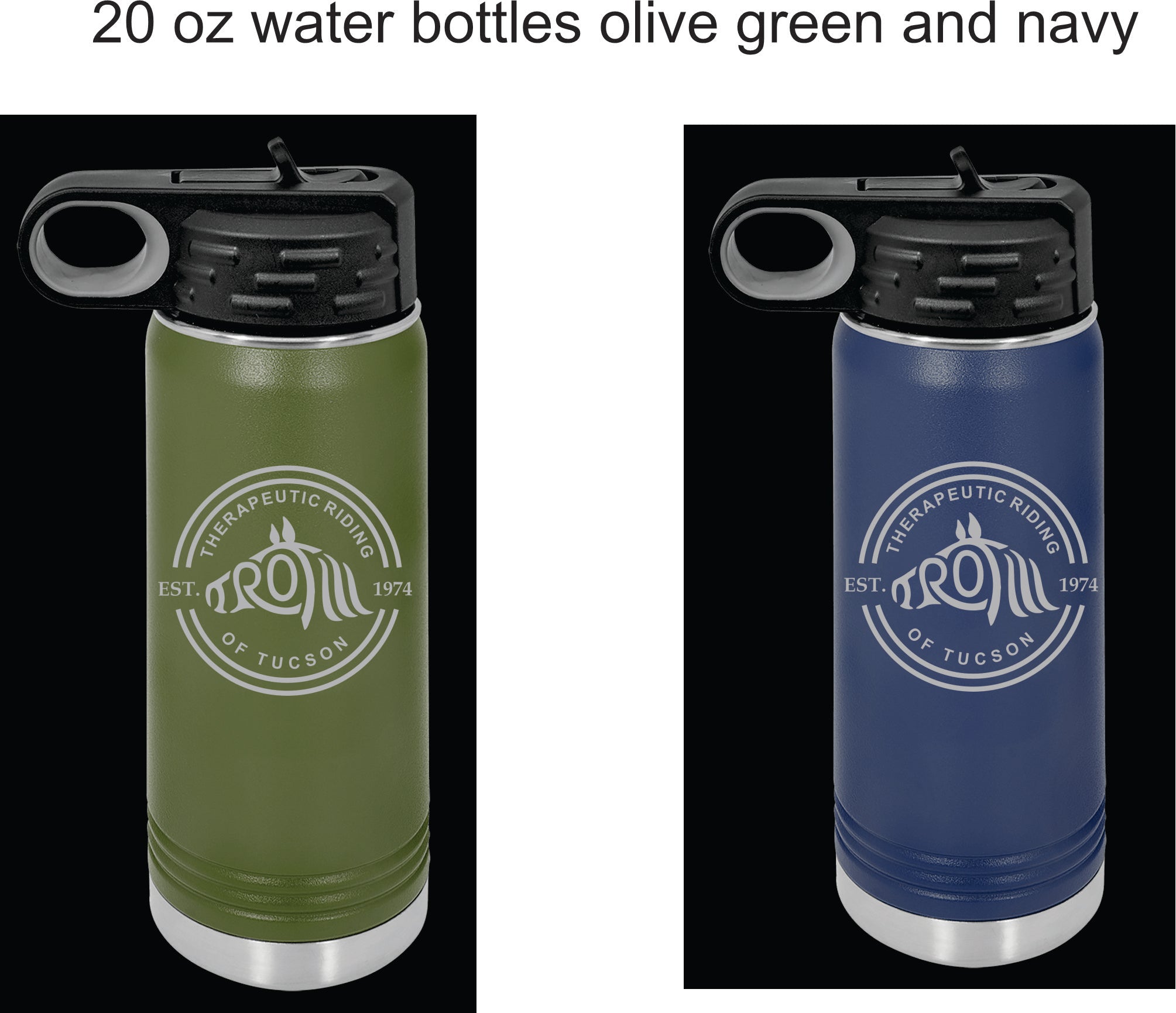 TROT 20 oz Polar Camel Water Bottle