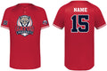 Sahuaro Baseball- Gatos Baseball 2 button jersey