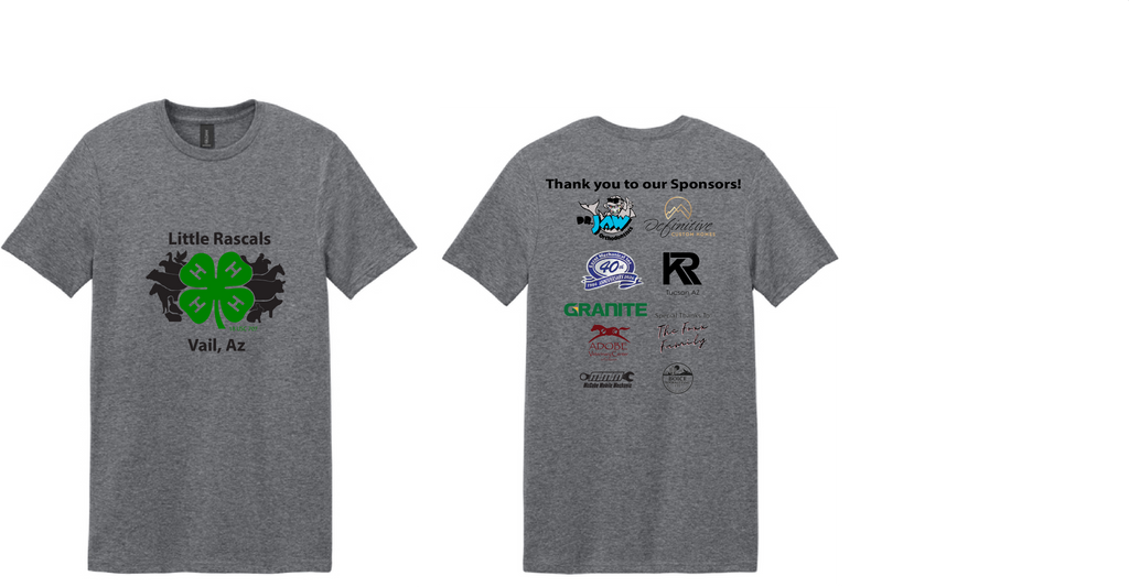 4H shirts - Gildan Softstyle (64000/64000B)