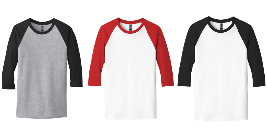 Thornydale LL - Unisex 3/4 Sleeve Cotton Shirt (5700