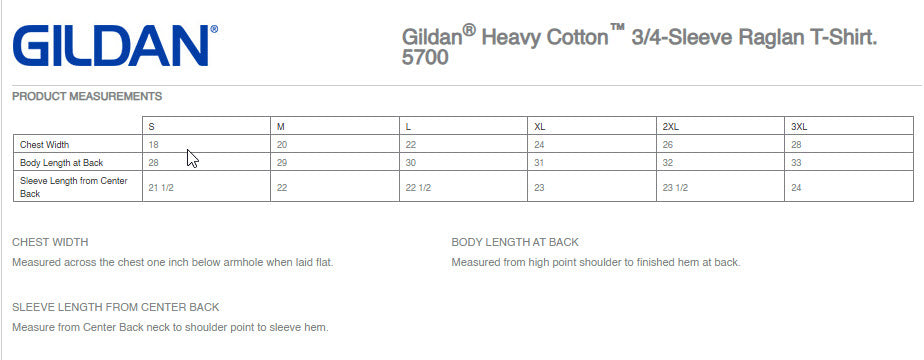 Thornydale LL - Unisex 3/4 Sleeve Cotton Shirt (5700