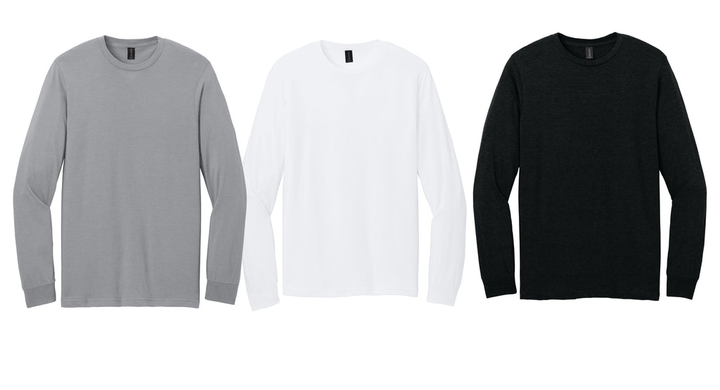 Thornydale LL - Unisex Long Sleeve Cotton Shirt (64440CVC)