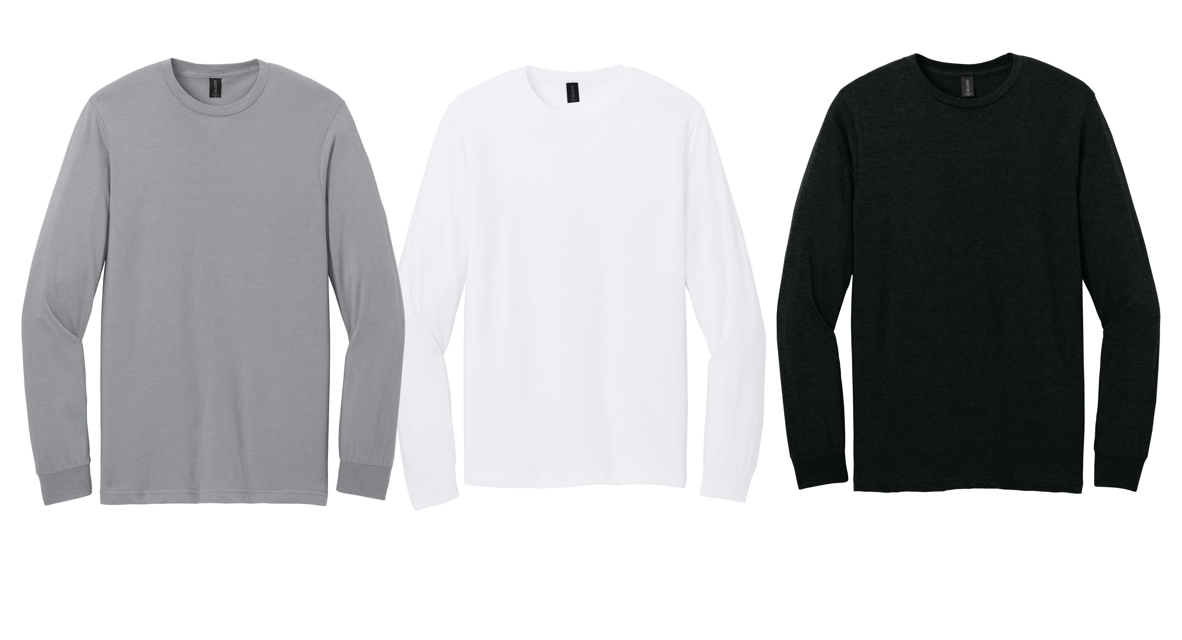 Thornydale LL - Unisex Long Sleeve Cotton Shirt (64440CVC)