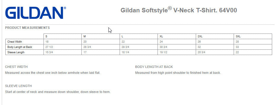 Class of '91 - V- Neck Shirt (64V00)