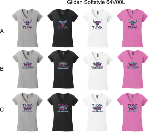 TUVA - V-Neck Ladies - 64V00L