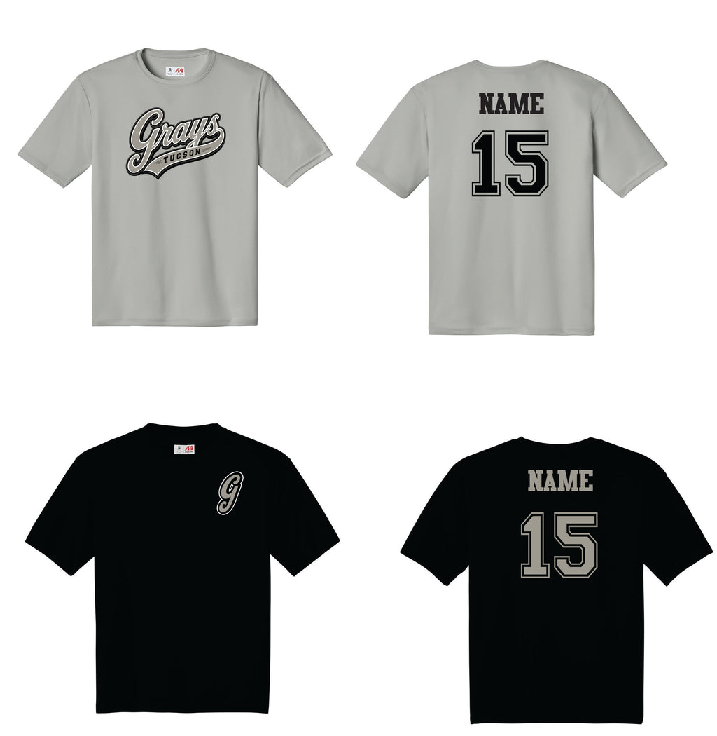 Tucson Greys- Dri fit shirt A4N3142