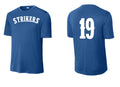 Strikers Practice shirts- Unisex & Youth Dri-fit (st350)