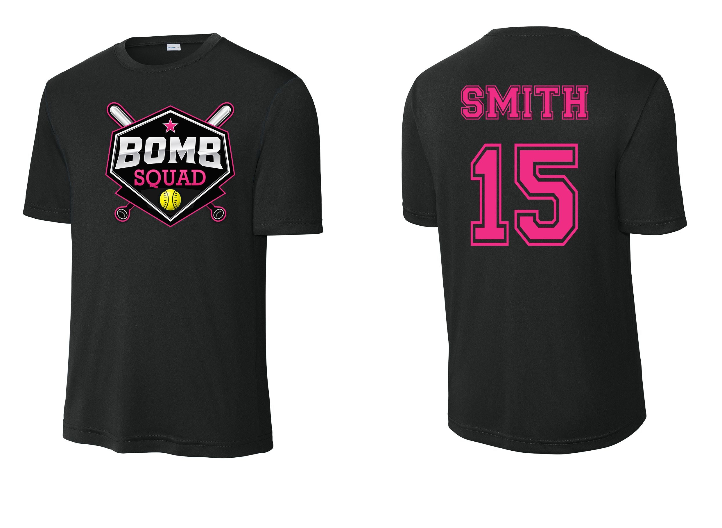 Bomb Squad -  Dri-Fit shirt (ST350)