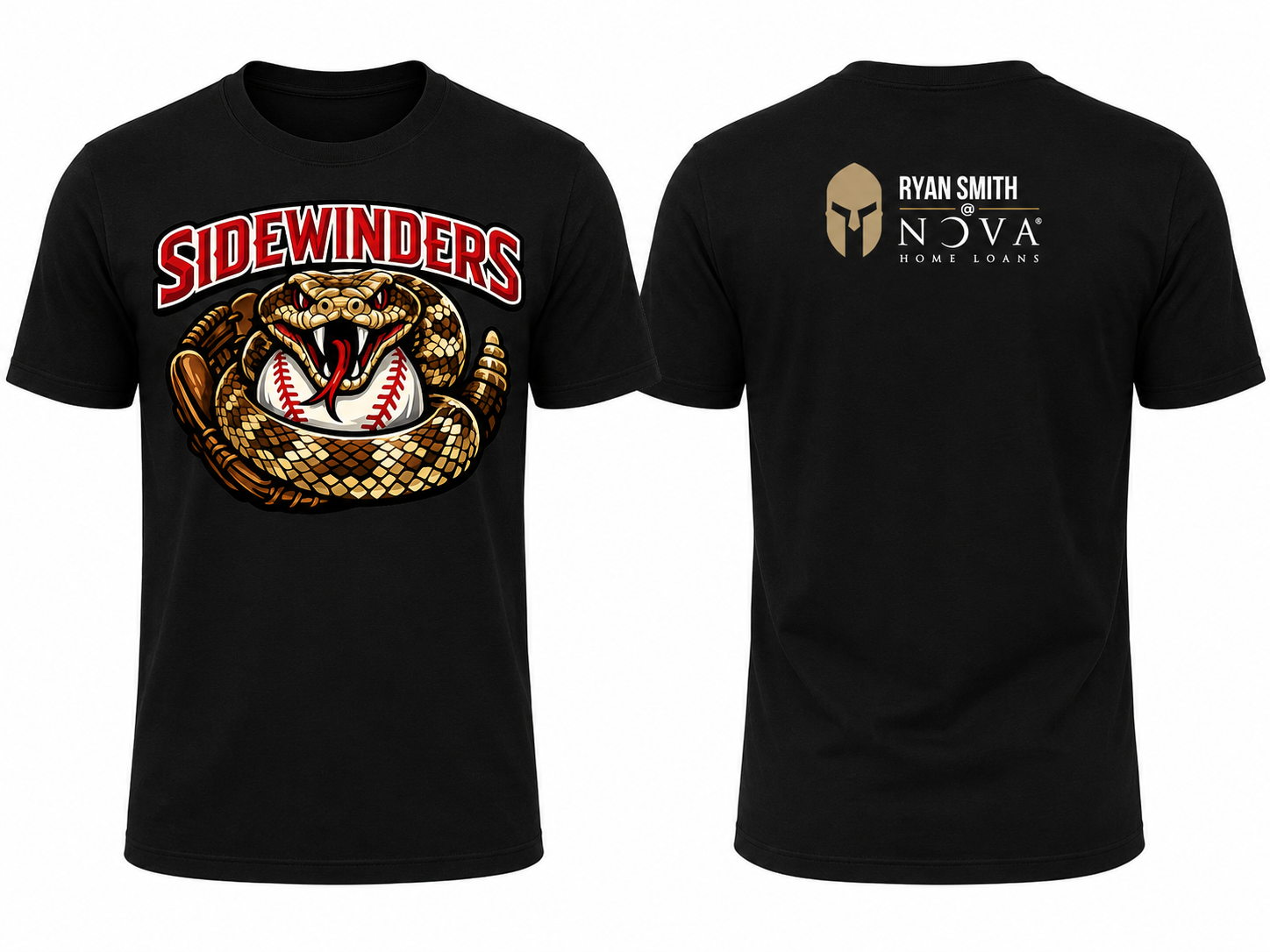 Rattlers -  Dri-Fit shirt (ST350)