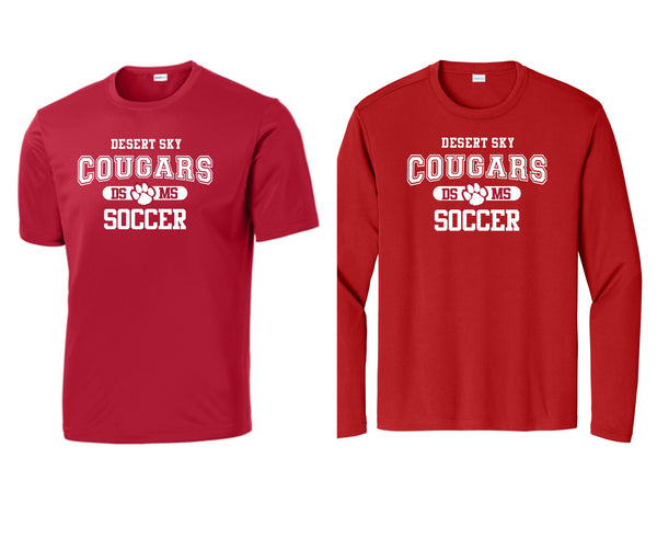 DSMS Soccer - Dri-fit Youth - Short & long Sleeve