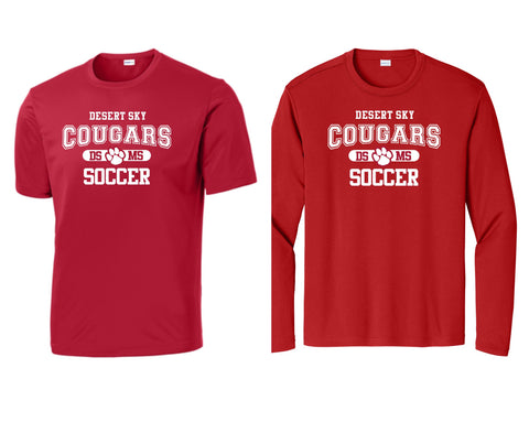 DSMS Soccer - Dri-fit Youth - Short & long Sleeve