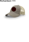 TROT Richardson 111 hat with leather patch