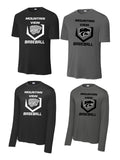 Sport-Tek Tee- home plate design
