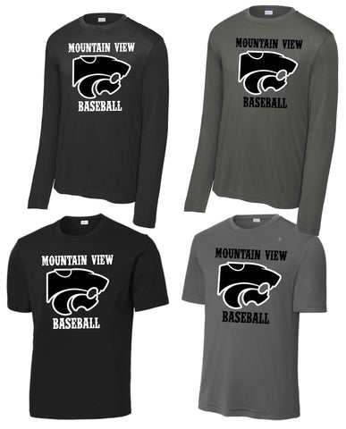 Sport Tek Tee- powercat design