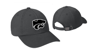 Adjustable grey powercat hat