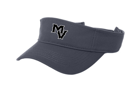 Gray MV visor