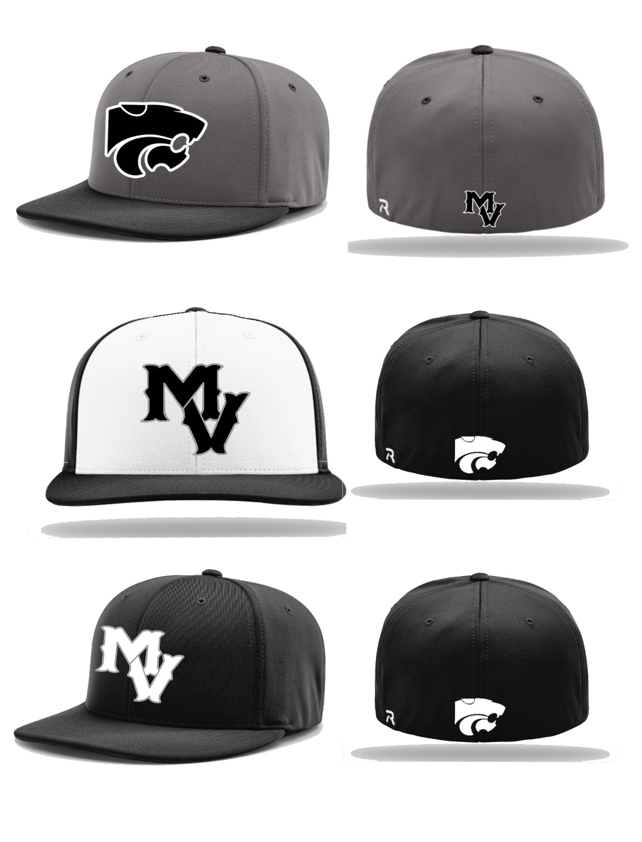 Embroidered Richardson pts20 hat