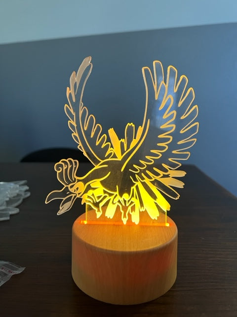 Acrylic Cut-out Add-on (No Stand Included)