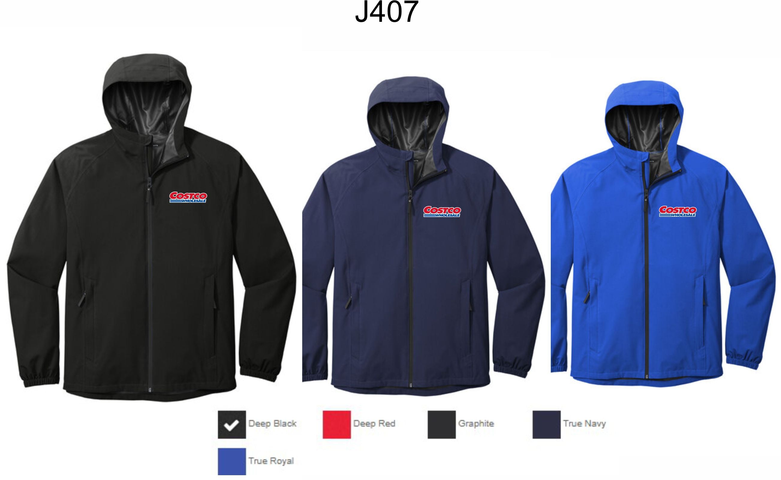 Costco - Port Authority® Essential Rain Jacket J407