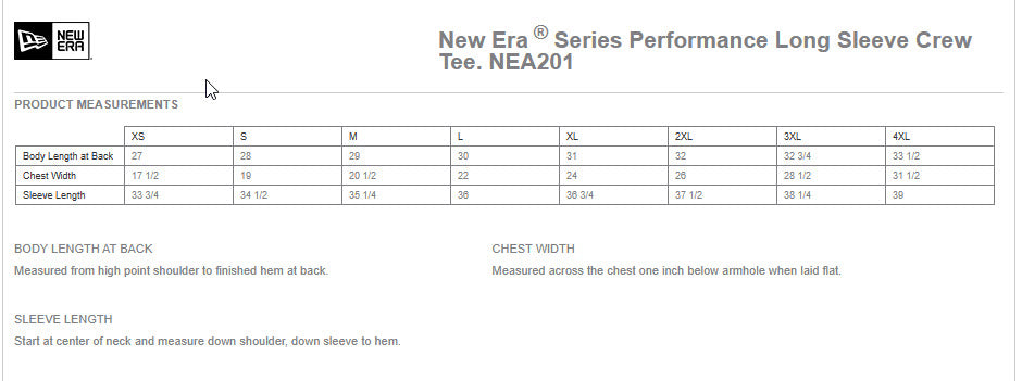 TVHS Sports Med NEA201 - Long Sleeve shirt