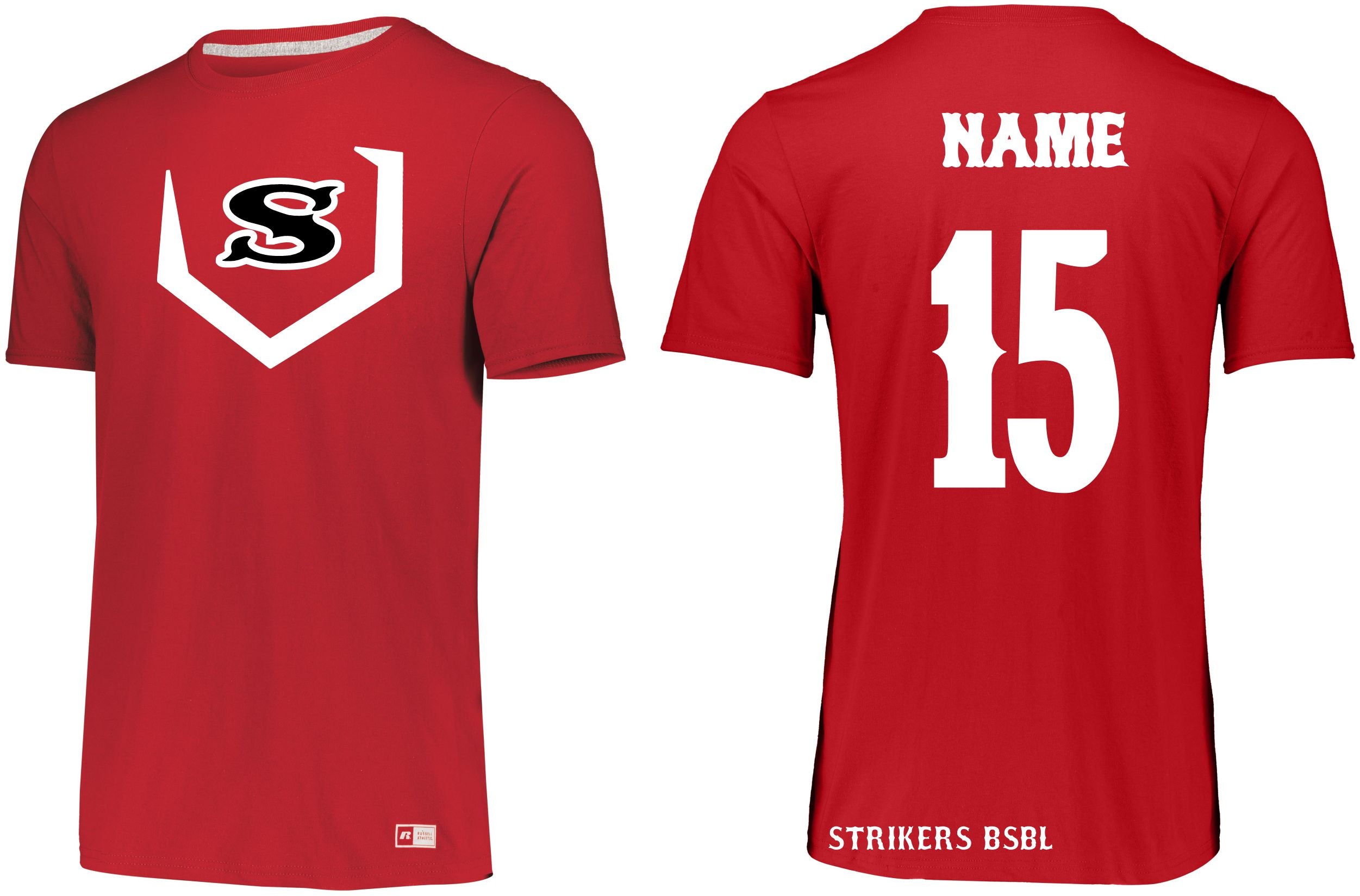 Strikers Practice shirts- Unisex & Youth Next Level