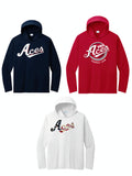 Vail Aces - UV hooded long sleeve Tee - PC380H