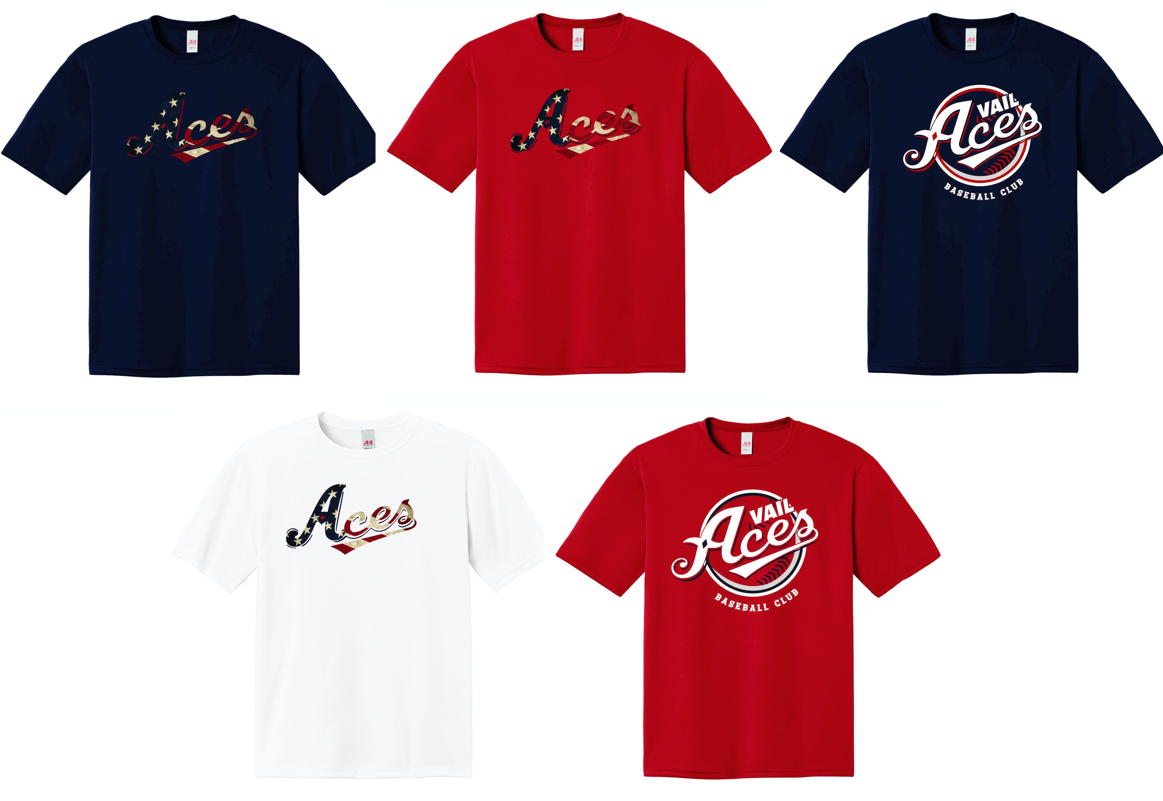 Vail Aces youth and unisex- A4