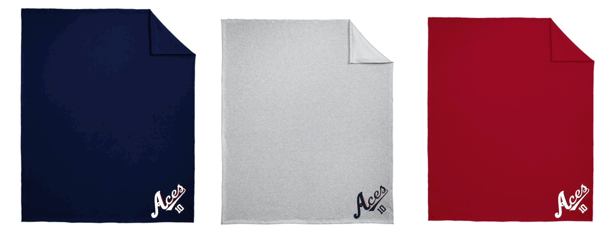 Aces - Fleece Sweatshirt Blanket
