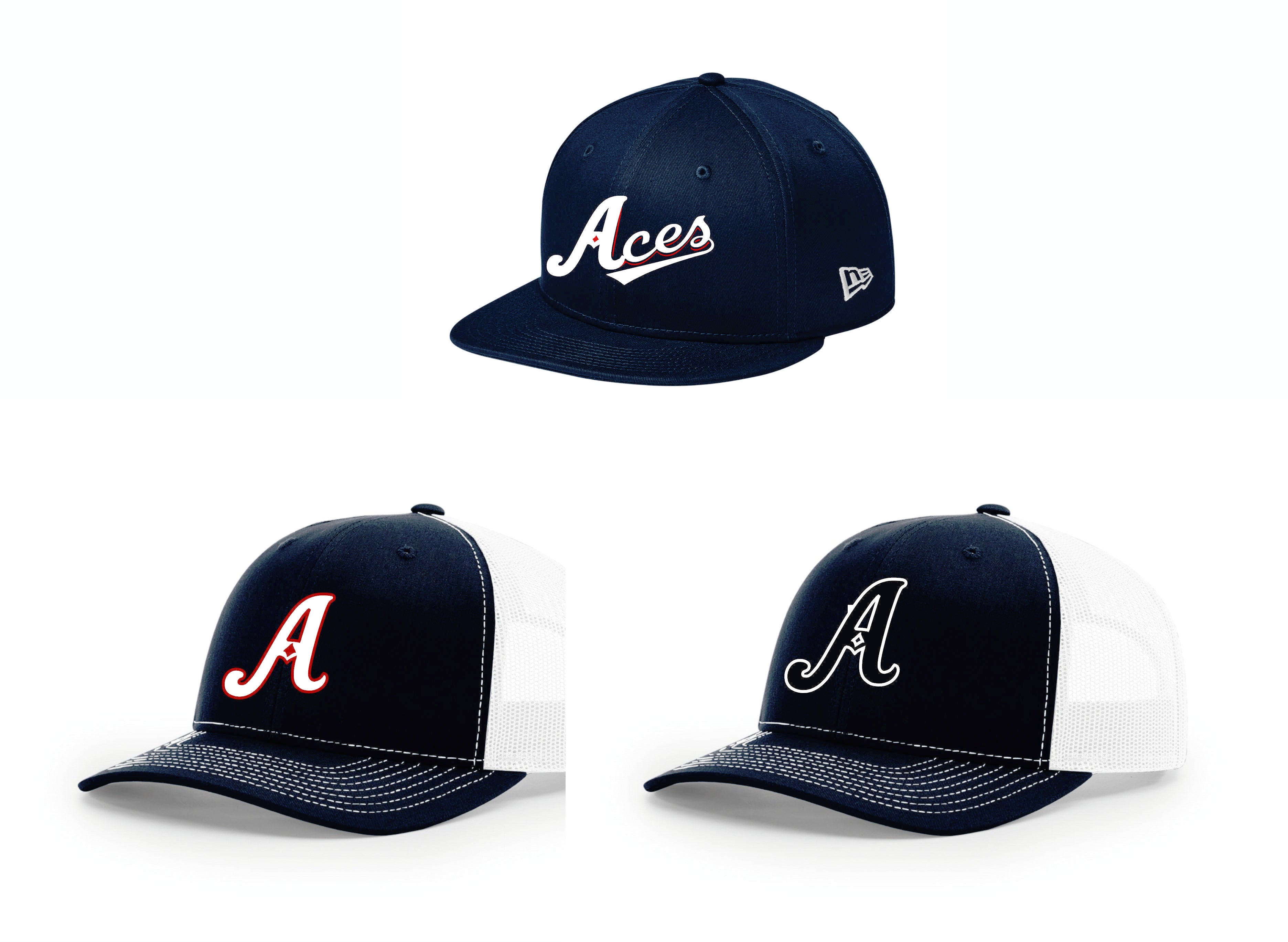 Vail Aces- Adjustable snapback hats