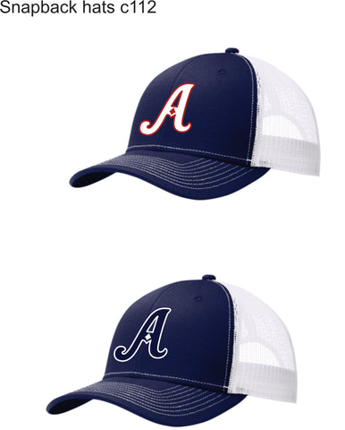 Vail Aces- C112 Snap-back hats