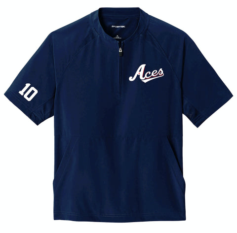 Vail Aces cage/batting jacket jst489