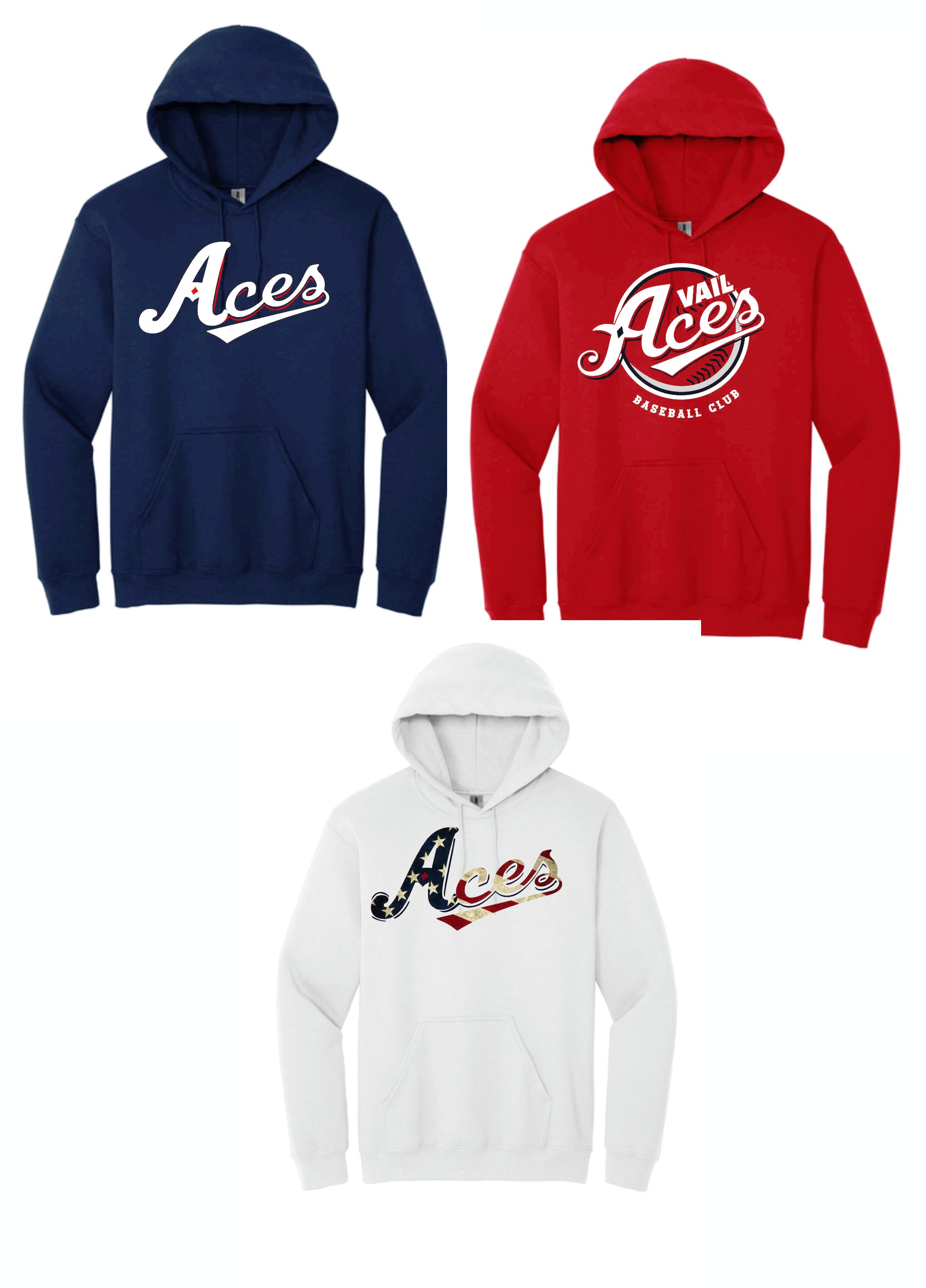 Vail Aces- Adult & Youth Hoodie 18500