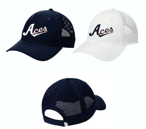 Aces- New era adjustable hat Ne406