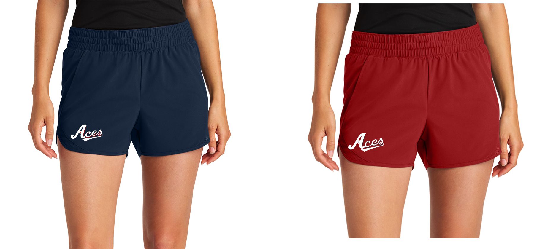 Vail aces- Women's Shorts- Lst484