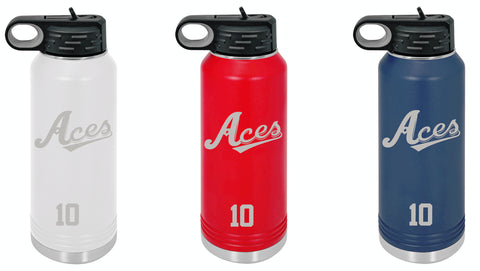 Aces- 32 oz Polar Camel Water Bottle
