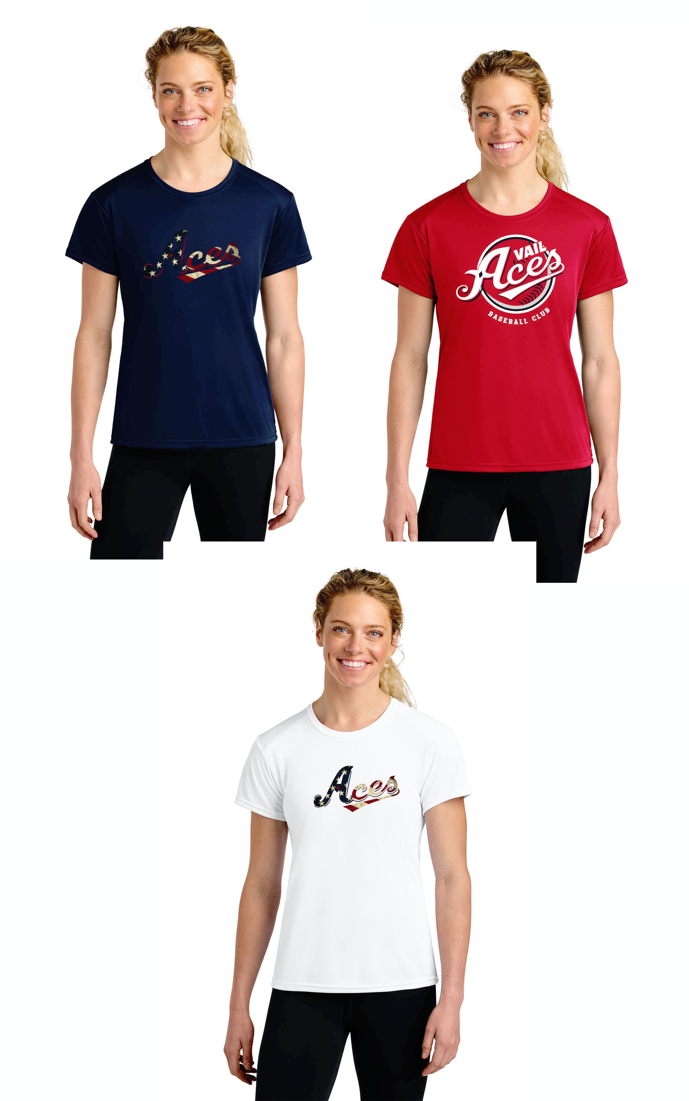 Vail Aces Women's shirt- A4
